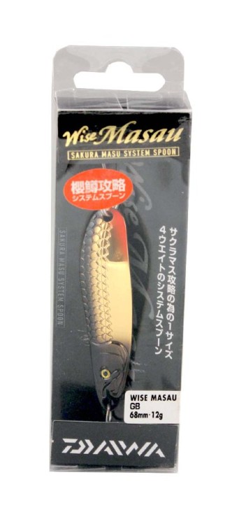 Блесна Daiwa Wise Masau 12г, 68мм, GB 14811805 (16105-412RU)