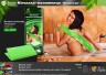 Мочалка полотенце Банные Штучки Японская 40370