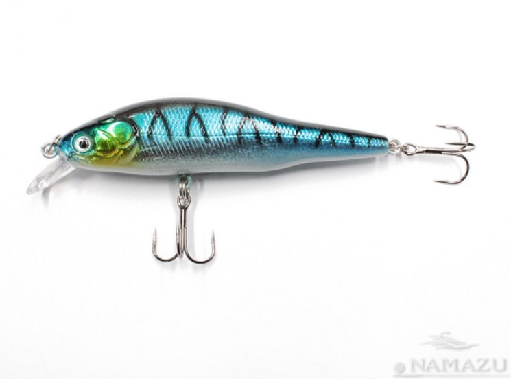Воблер Namazu Syren Shad, 90мм, 10г, шэд, плавающий (0,5-1,0м), цвет 13 N8-90-13
