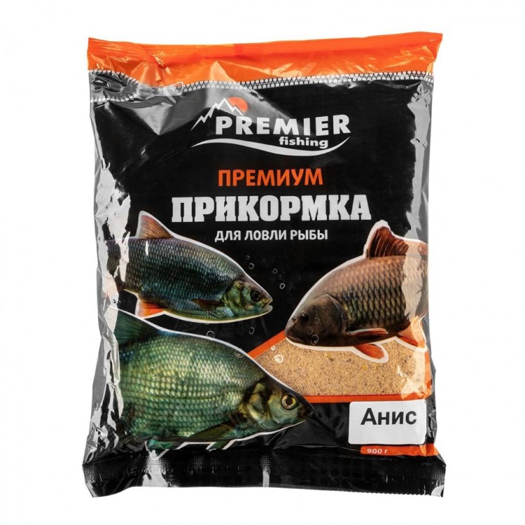 Прикормка Premier Fishing Премиум Анис 900г PR-P-A