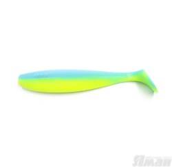 Виброхвост Yaman Sharky Shad, 4,5", цвет 18 - Ice Chartreuse, 5 шт Y-SS45-18
