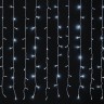 Светодиодная гирлянда для дома Золотая Сказка Занавес 400 LED, 20 нитей, 3х3 м, 220V 591335