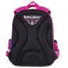 Ранец Brauberg Quadro, 3 отделения, с брелоком, Black cat, 37х28х18 см, 271358