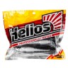 Виброхвост Helios Minoga 3,75"/9.5 см, цвет Black & Pearl 5 шт HS-17-028