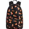 Рюкзак Brauberg Positive потайной карман, Sly foxes, 42х28х14 см, 270779