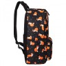 Рюкзак Brauberg Positive потайной карман, Sly foxes, 42х28х14 см, 270779