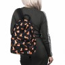 Рюкзак Brauberg Positive потайной карман, Sly foxes, 42х28х14 см, 270779