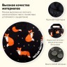 Рюкзак Brauberg Positive потайной карман, Sly foxes, 42х28х14 см, 270779