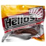 Виброхвост Helios Slash 2,64"/6,7 см, цвет Golden Pepper 10 шт HS-19-046