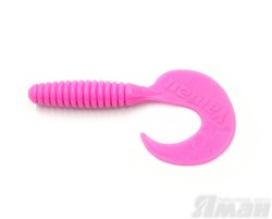Твистер Yaman Spiral, 6", цвет 11 - Pink, 4 шт Y-S6-11