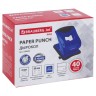 Дырокол Brauberg "JET PRO", до 40 л, сине-черный, 228602