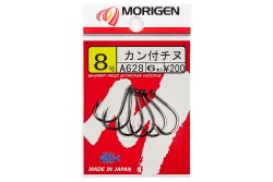 Крючок Morigen A-628 №0,8 (8 шт)