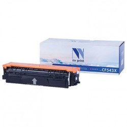 Картридж лазерный NV PRINT NV-CF543X для HP пурпурный ресурс 2500 стр. 363434