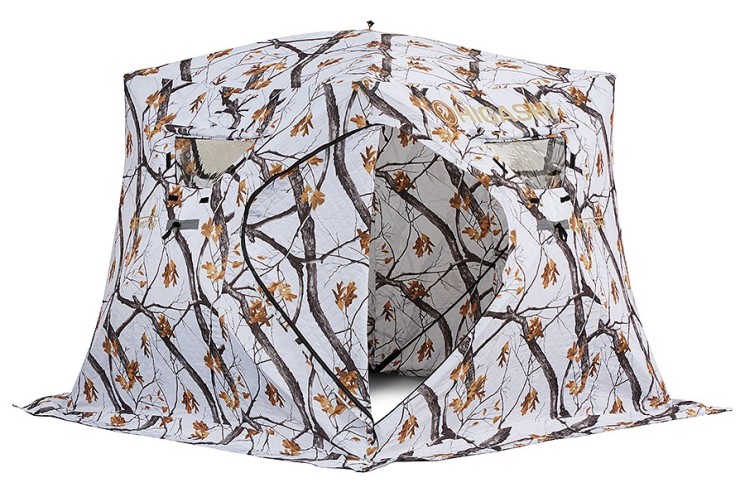 Зимняя палатка куб Higashi Winter Camo Pyramid Hot трехслойная