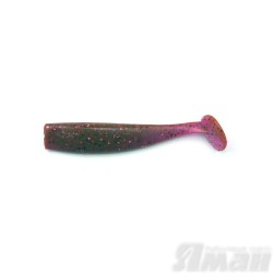 Виброхвост Yaman Spry Minnow, 4" цвет 21 - Magic Violet, 5 шт Y-SM4-21