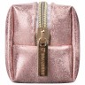 Пенал косметичка на молнии Brauberg Luxury Розовый (228997)