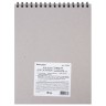 Скетчбук 210х297 мм Brauberg Art Classic 50 листов, 80 г/м2, крафт бумага 128954