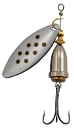 Блесна Siweida Vibration Spinner Long 8г цвет 6V (99322306)