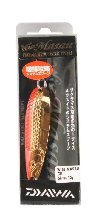 Блесна Daiwa Wise Masau 12г, 68мм, GR 14811802 (16105-112RU)