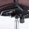 Кресло офисное Brabix Flight EX-540 ткань/сетка, коричневое 531849