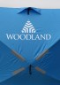 Зимняя палатка куб Woodland Ice Fish Double двухслойная