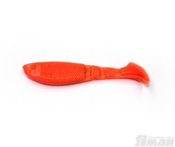 Виброхвост Yaman Light-Flake, 3", цвет 03 - Carrot gold flake, 5 шт Y-LF3-03