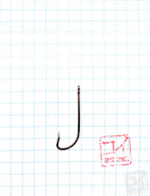 Крючок Koi Limerick-Ring № 2 , BN (10 шт.) KH7131-2BN