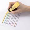 Набор текстовыделителей Brauberg Super Pastel линия 1-5 мм 6 цветов 151757