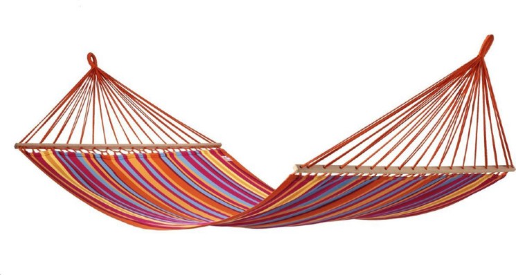 Гамак Woodland Hammock, 200 x 80 cм, с планкой