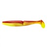 Виброхвост Helios Guru 3,0"/7,62 см, цвет Red Lemon 9 шт HS-29-050