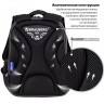 Ранец Brauberg Quadro, 3 отделения, с брелоком, Sport car, LED-ЛАМПОЧКИ, 37х28х18 см, 271359