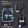 Ранец Brauberg Quadro, 3 отделения, с брелоком, Sport car, LED-ЛАМПОЧКИ, 37х28х18 см, 271359