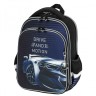 Ранец Brauberg Quadro, 3 отделения, с брелоком, Sport car, LED-ЛАМПОЧКИ, 37х28х18 см, 271359