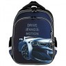 Ранец Brauberg Quadro, 3 отделения, с брелоком, Sport car, LED-ЛАМПОЧКИ, 37х28х18 см, 271359