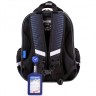 Ранец Brauberg Quadro, 3 отделения, с брелоком, Sport car, LED-ЛАМПОЧКИ, 37х28х18 см, 271359