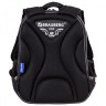 Ранец Brauberg Quadro, 3 отделения, с брелоком, Sport car, LED-ЛАМПОЧКИ, 37х28х18 см, 271359