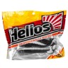 Виброхвост Helios Minoga 3,75"/9.5 см, цвет Black & White 5 шт HS-17-023