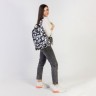 Рюкзак Brauberg Positive потайной карман, Pandas, 42х28х14 см, 270781