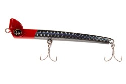 Воблер Geecrack Mohican Johnny 90мм 10г цвет 004 Smoke Red Head