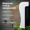 Дозатор для жидкого мыла Laima Professional Original, наливной, 0,8 л, белый, ABS-пластик, 605774