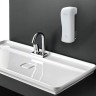 Дозатор для жидкого мыла Laima Professional Original, наливной, 0,8 л, белый, ABS-пластик, 605774