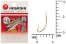 Крючок Higashi Akitakitsune ringed №0,5 Gold (10 шт)