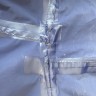 Плащ-дождевик синий на молнии с ПВХ-покрытием, 52-54 (XL), рост 170-176, Грандмастер, 610866