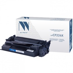 Картридж лазерный NV PRINT NV-CF226X для HP LaserJet Pro ресурс 9000 стр. 362320