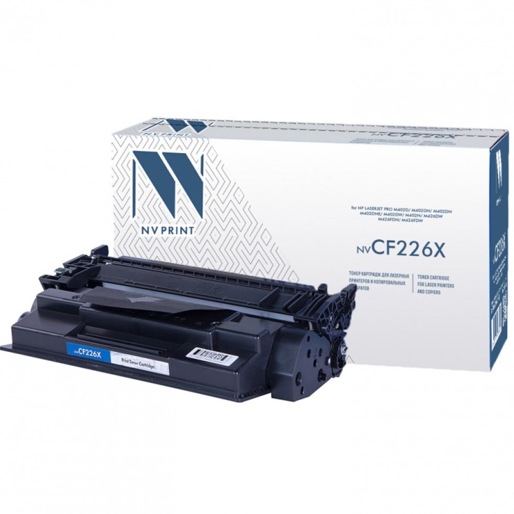 Картридж лазерный NV PRINT NV-CF226X для HP LaserJet Pro ресурс 9000 стр. 362320