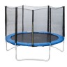 Батут с сеткой и лестницей 12-футовый с 8-ю стойками GB10202-12FT 365 см