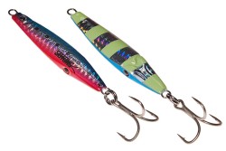 Пилькер Asari Sotong 60г цвет 03 Lazer Silver Blue