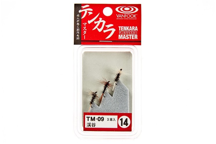 Нахлыстовые мушки Vanfook TM-09, 3 шт