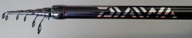Удилище болонское Daiwa Crossfire  6,00м CFV-60г-AR с кольцами 11798-601RU