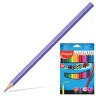 Карандаши цветные трехгранные Maped Color'Peps 18 цветов 183218